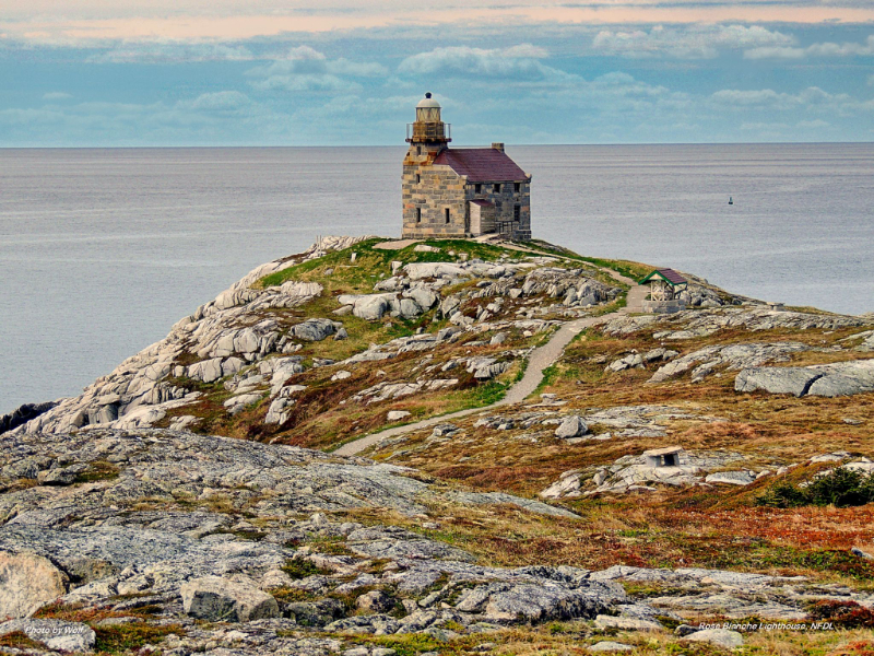  Rose Blanche Lighthouse in Ne — Rose Blanche-Harbour le Cou