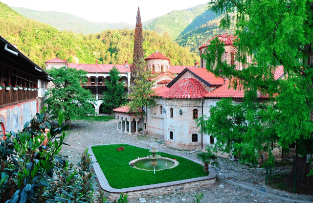 Bachkovo Monastery - Bachkovski manastir | Secret World Trip Planner