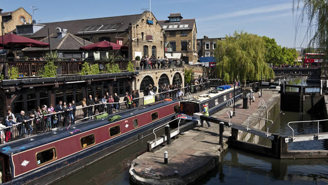 Camden: die Hauptstadt der Musik im Vereinigten Königreich — Camden Town