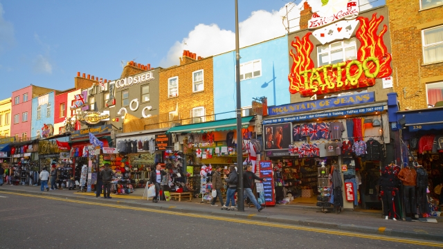 Camden: die Hauptstadt der Musik im Vereinigten Königreich - Camden Town | Secret World Trip Planner