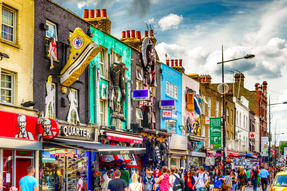 Camden: die Hauptstadt der Musik im Vereinigten Königreich - Camden Town | Secret World Trip Planner