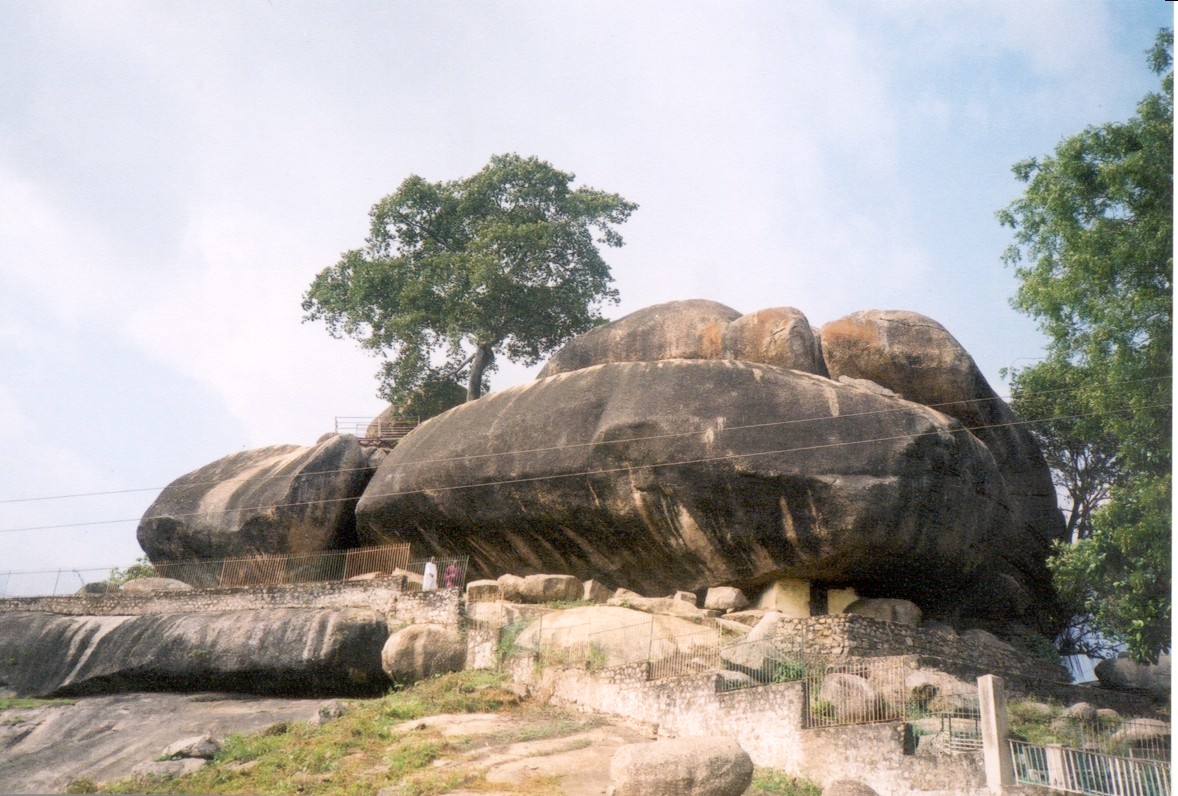 Roccia di Olumo — Abeokuta