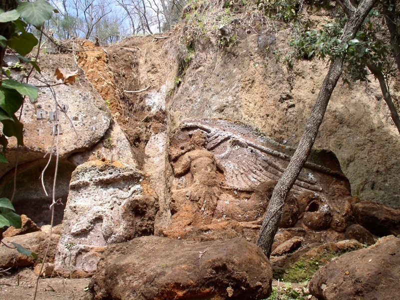 Etruscan Necropolis of Sovana — Sovana