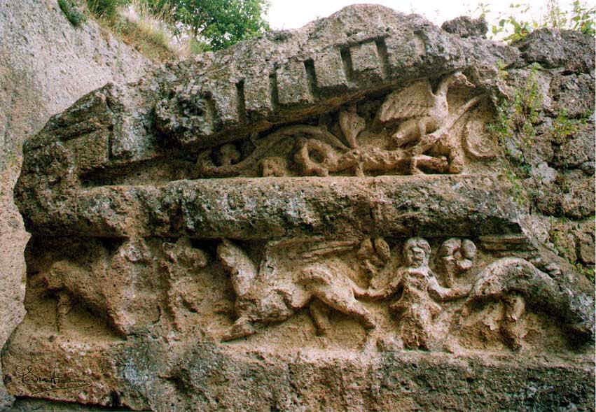 Etruscan Necropolis of Sovana - Sovana | Secret World Trip Planner