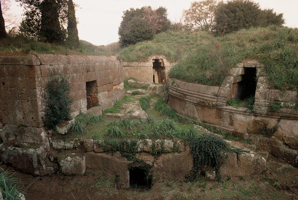 Etruscan Necropolis of Sovana - Sovana | Secret World Trip Planner