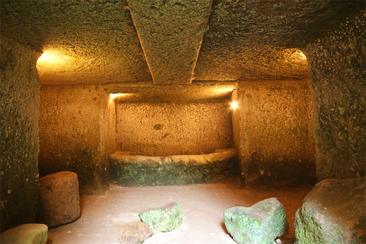 Etruscan Necropolis of Sovana - Sovana | Secret World Trip Planner