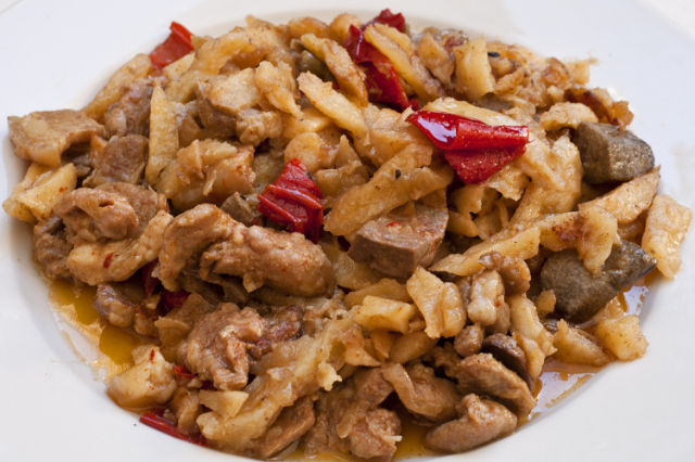Fried pork — Ivissa