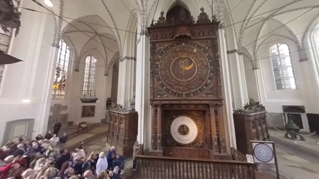 Astronomische Uhr — Rostock