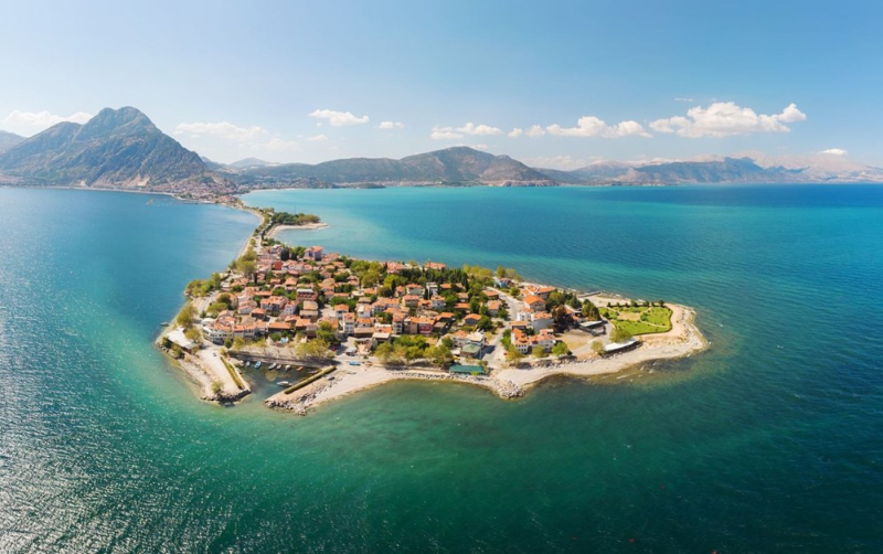 Lago di Egirdir — Distretto di Eğirdir