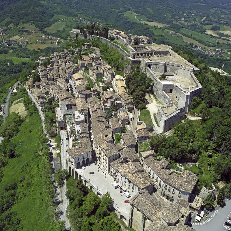 Civitella del Tronto cietoksnis - Civitella del Tronto | Secret World Trip Planner