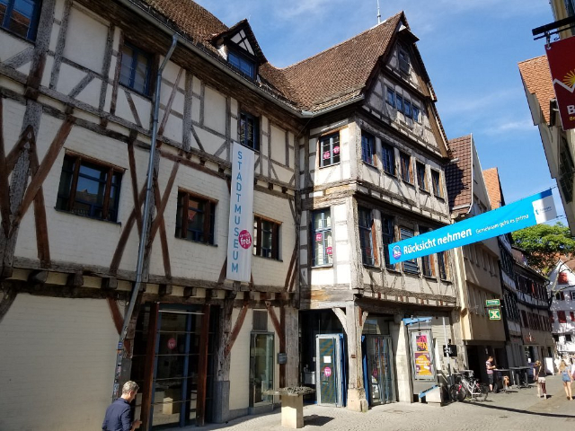 Stadtmuseum Tübingen — Tübingen