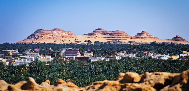 La montagna dei morti — Siwa