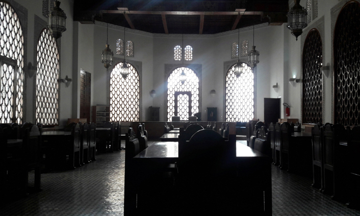 Al-Qarawiyyin-Bibliothek, die älteste Bibliothek der Welt — Fes
