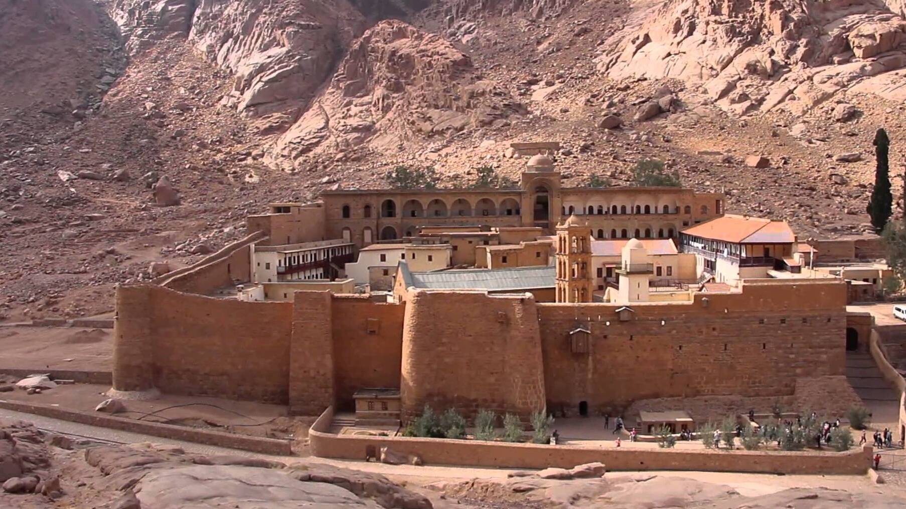 Die Bibliothek des Katharinenklosters — Qesm Sharm Ash Sheikh