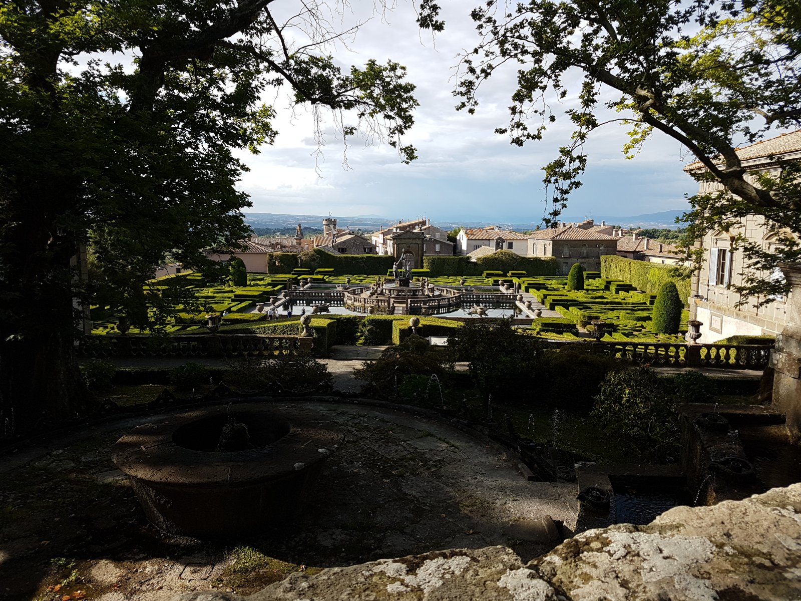 Viterbo: Villa Lante, un capolavoro rinascimentale - ocalità Bagnaia, Viterbo | Secret World Trip Planner