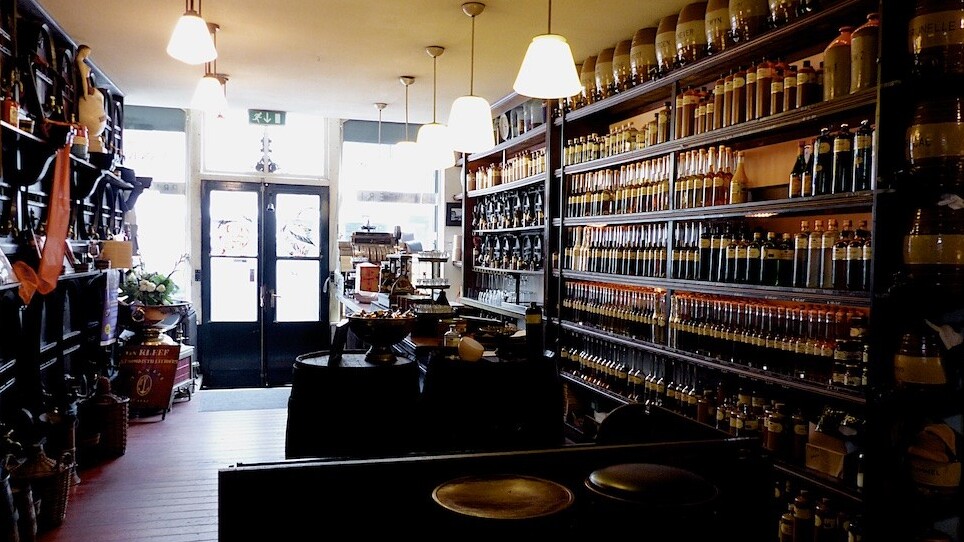 Van Kleef Museum and Distillery of Dutch gin — Den Haag