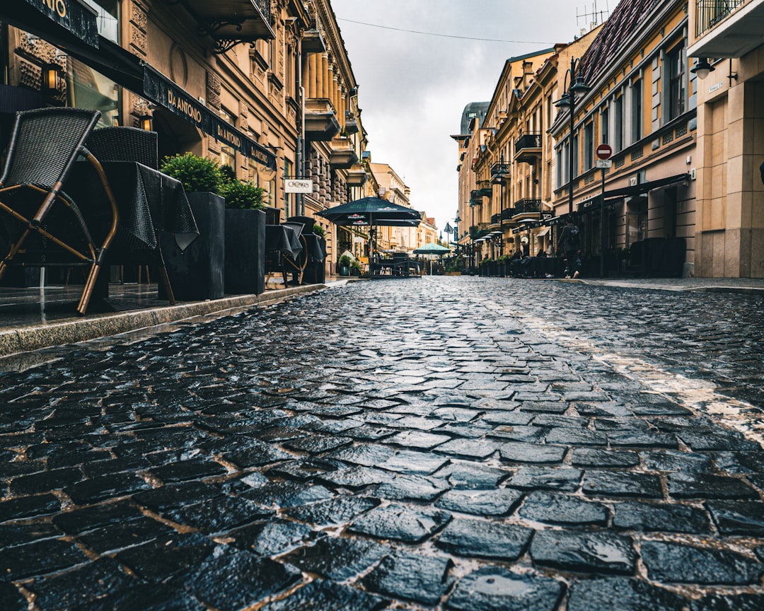 The Beautiful Vokieciu Street - Vilnius | Secret World Trip Planner
