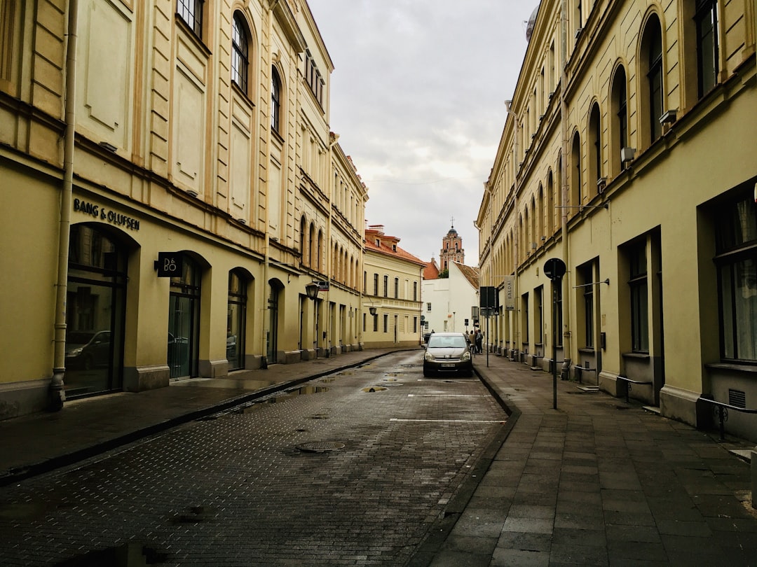 The Beautiful Vokieciu Street - Vilnius | Secret World Trip Planner