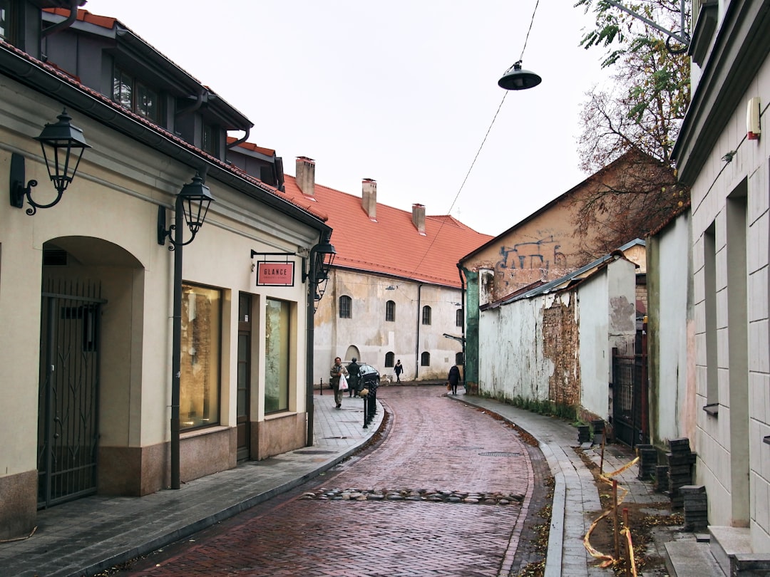 Vilnius. Zydu Street:the Jewish area - Vilnius | Secret World Trip Planner
