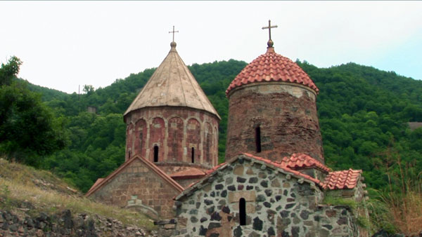 Kloster Dadivank - V?ng | Secret World Trip Planner