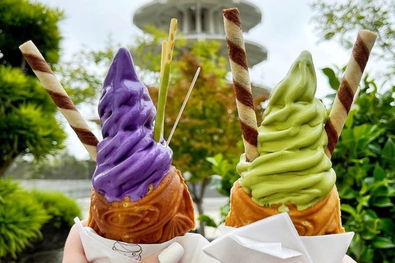 San Francisco: Taiyaki-Eiscreme — San Francisco