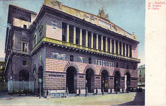 Teatre San Carlo - Napoli | Secret World Trip Planner