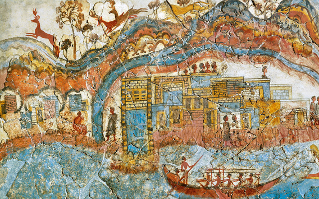 Prähistorische Stadt Akrotiri, die Atlantis inspiriert haben könnte - Unnamed Road | Secret World Trip Planner