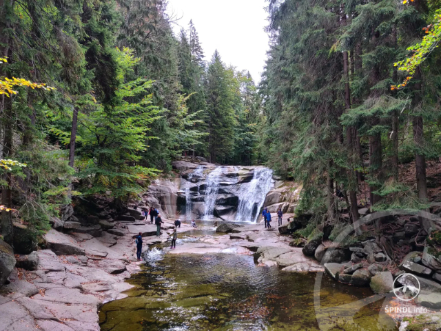 Mumlava waterfall — Harrachov