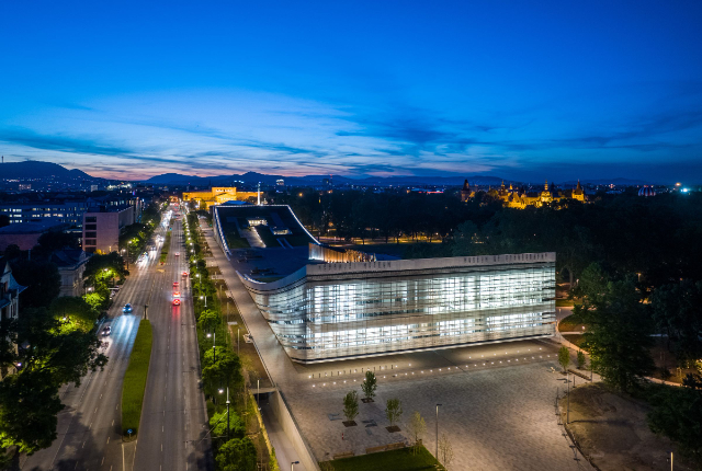 Ethnographic Museum — Budapest