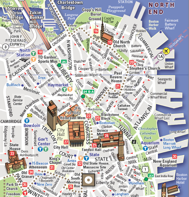 Freiheitspfad - Boston | Secret World Trip Planner