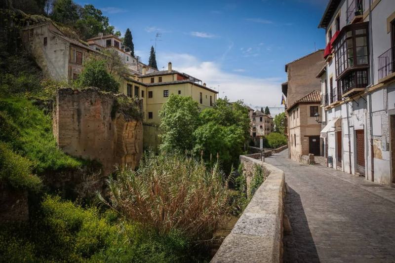 Carrera del Darro — Granada