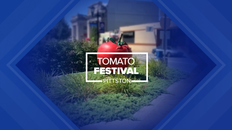 Pittston-Tomatenfest — Pittston