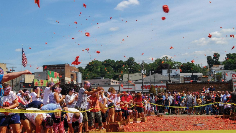 Pittston-Tomatenfest - Pittston | Secret World Trip Planner