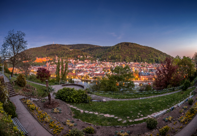 Philosopher’s Garden — Heidelberg