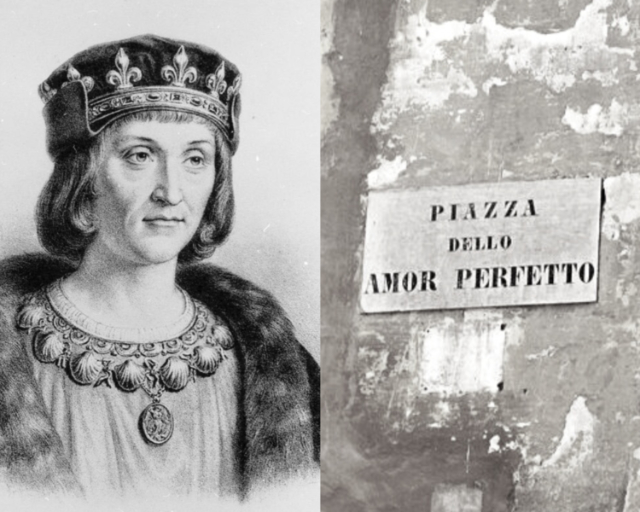 The Story of Perfect Love Square — Genova
