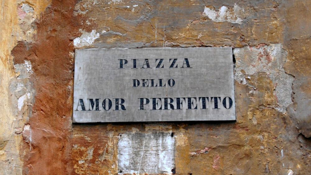 The Story of Perfect Love Square - Genova | Secret World Trip Planner