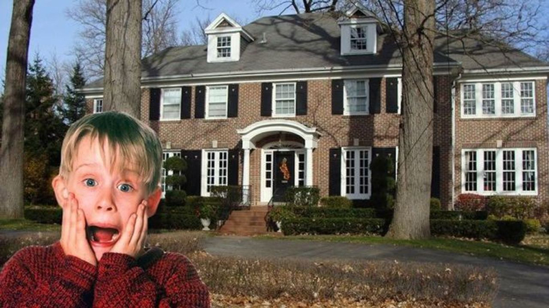 La casa di Home Alone — Winnetka