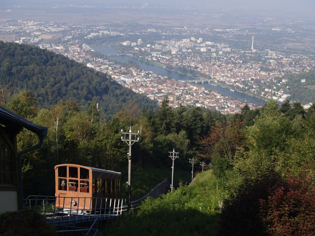 Heidelberg Funicular Railway — Zwingerstraße 20