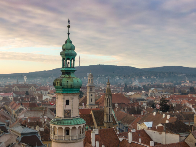 Torre antincendio — Sopron