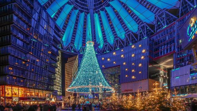 Sony Center - Berlin | Secret World Trip Planner