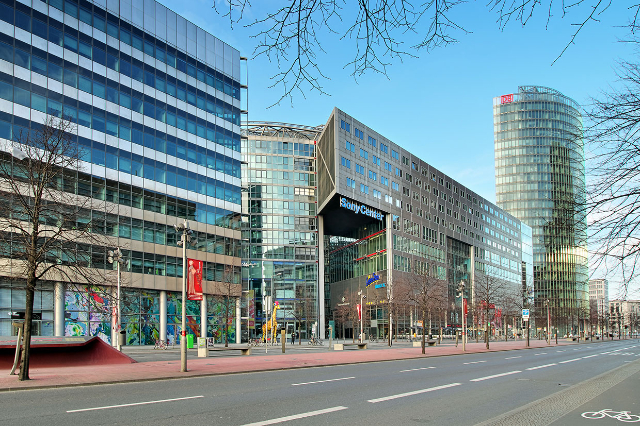 Sony Center - Berlin | Secret World Trip Planner