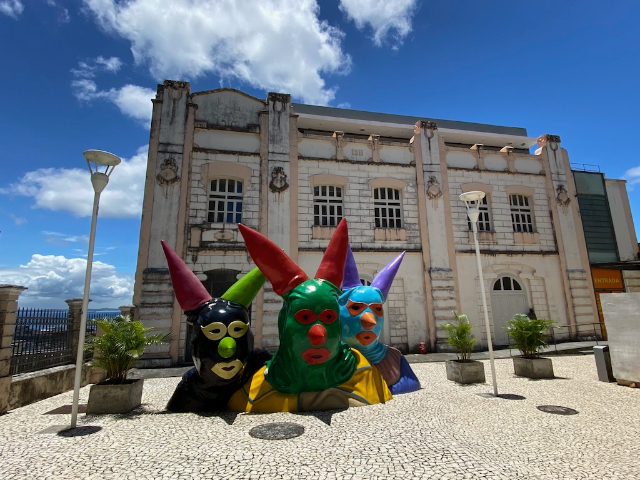 Das Haus des Karnevals in Bahia - Salvador - BA | Secret World Trip Planner