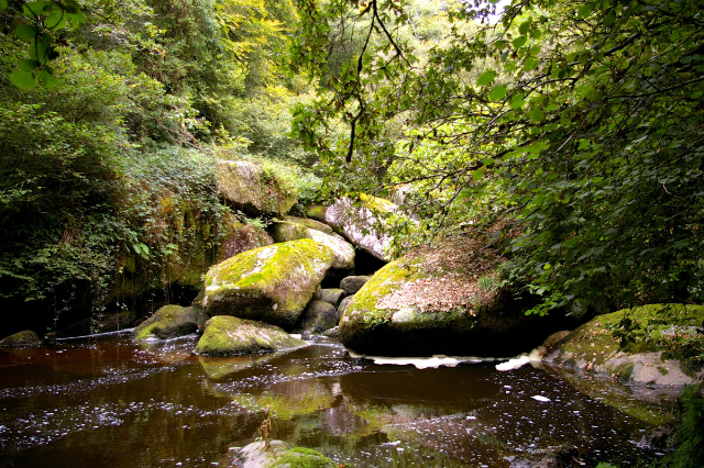 Gole di Toull Goulig — Lanrivain