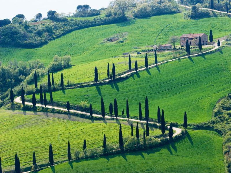 Вал д'Орсиа - San Quirico d'Orcia | Secret World Trip Planner