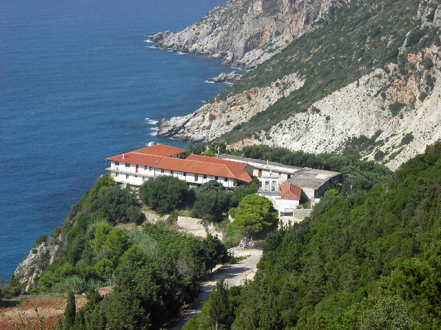 Kipouria-Kloster - Lixouri | Secret World Trip Planner