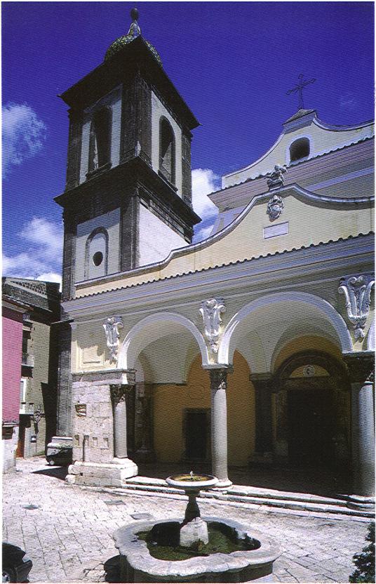 সান্ত'আগাতা দে' গোটির ক্যাথেড্রাল - Sant'Agata Dé Goti | Secret World Trip Planner