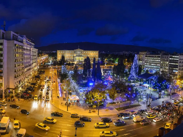 Piazza Syntagma — Athina