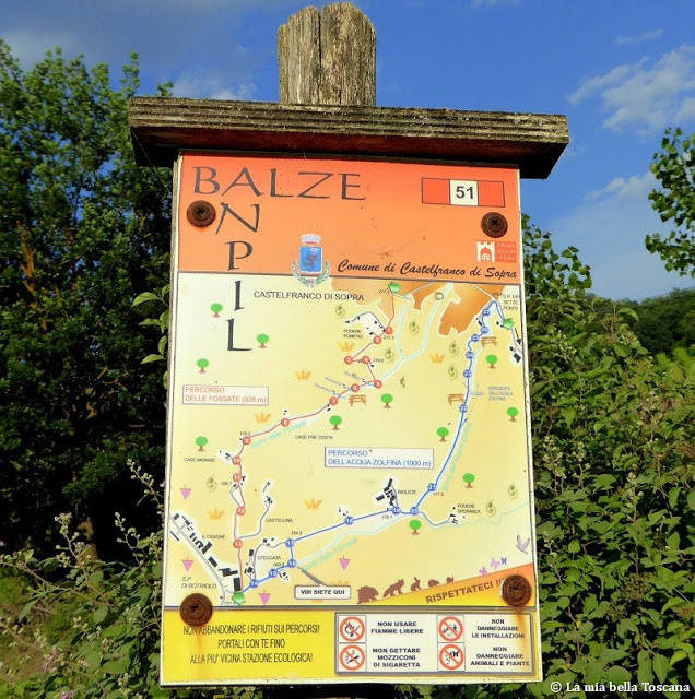 Balze de Valdarno - 52020 Castelfranco di sopra AR | Secret World Trip Planner