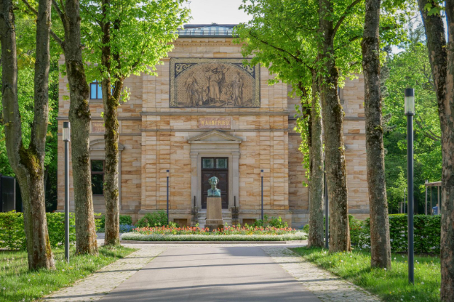 Wahnfried House Richard Wagner Museum Bayreuth — Bayreuth