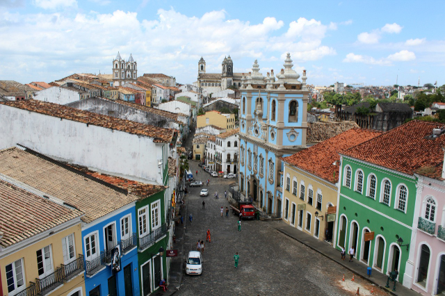 The historic center of Pelourinho - Salvador - Bahia | Secret World Trip Planner